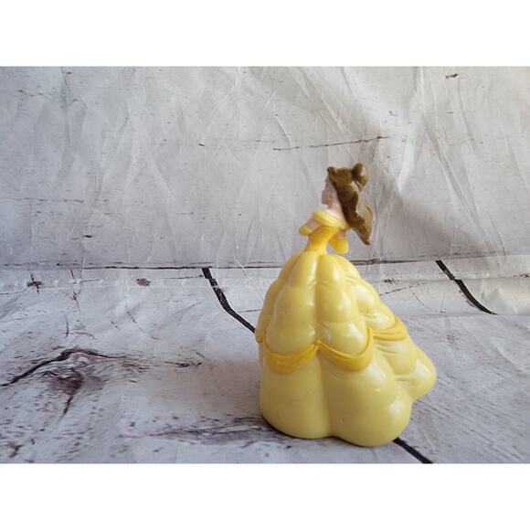 Bell PVC Plastic Disney Princess Figure Toy Beauty & The Beast 3in - Picture 3 of 5